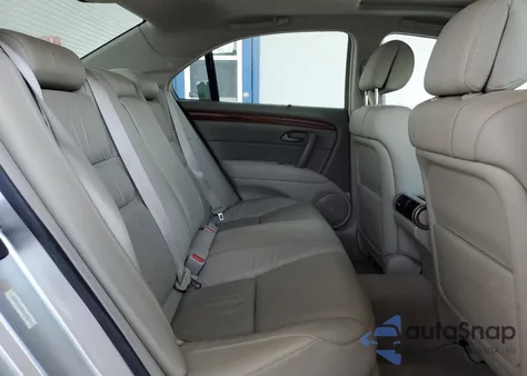 2006 Acura Rl из США, поврежденный, VIN JH4KB16586C007778